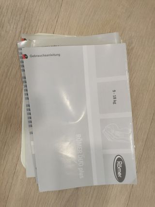 SILLA COCHE RÖMER DUO 9-18KG CON ISOFIX