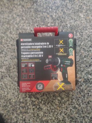 Atornillador  percutor parkside 20v