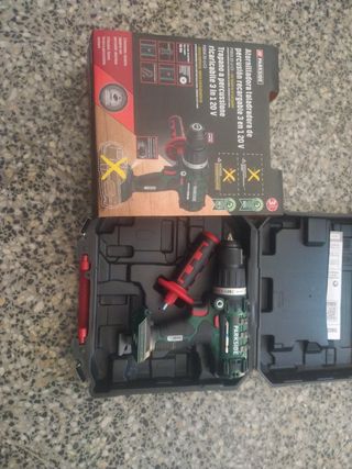 Atornillador  percutor parkside 20v