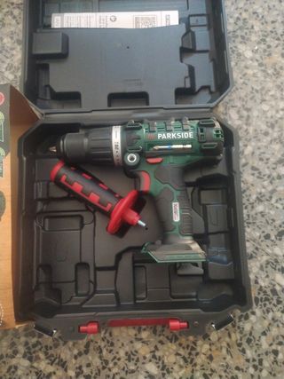 Atornillador  percutor parkside 20v