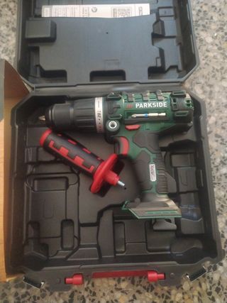 Atornillador  percutor parkside 20v