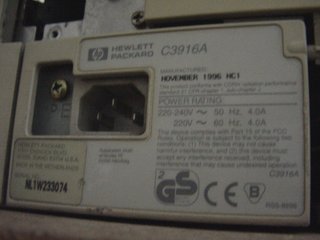 Impresoras HP Laserjet Laser 5 y 5M Laser de Toner