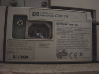 Impresoras HP Laserjet Laser 5 y 5M Laser de Toner