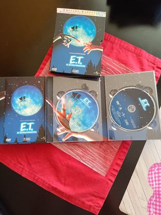 ET y Peter Pan DVD