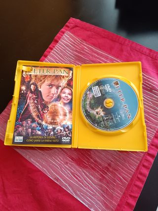 ET y Peter Pan DVD