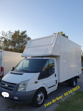 Ford Transit 2008 3500kg (TARA_2630KG)