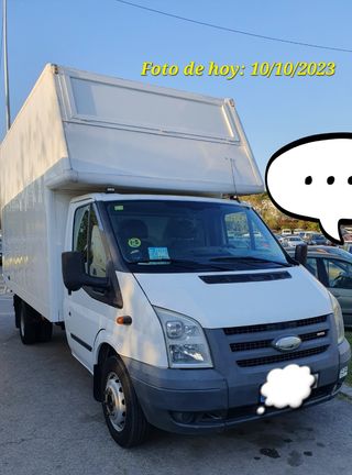 Ford Transit 2008 3500kg (TARA_2630KG)