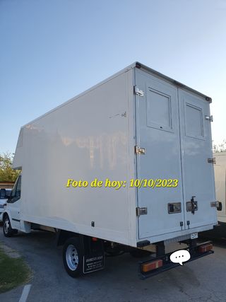 Ford Transit 2008 3500kg (TARA_2630KG)