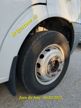 Ford Transit 2008 3500kg (TARA_2630KG)