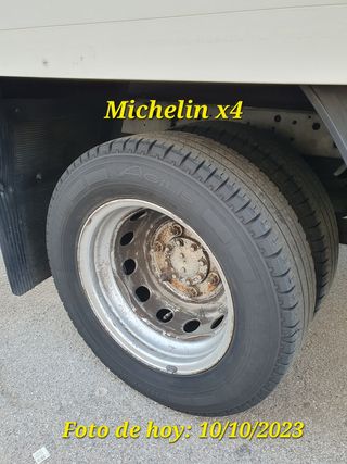 Ford Transit 2008 3500kg (TARA_2630KG)