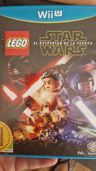Wii U Lego Star Wars