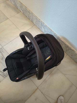 Silla coche grupo 0 Kiddy