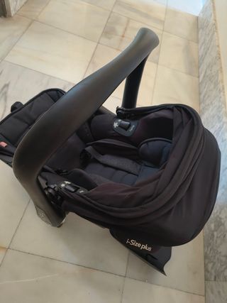 Silla coche grupo 0 Kiddy