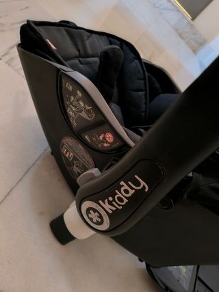 Silla coche grupo 0 Kiddy