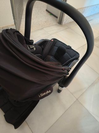 Silla coche grupo 0 Kiddy