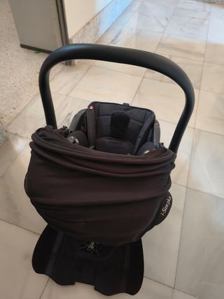 Silla coche grupo 0 Kiddy
