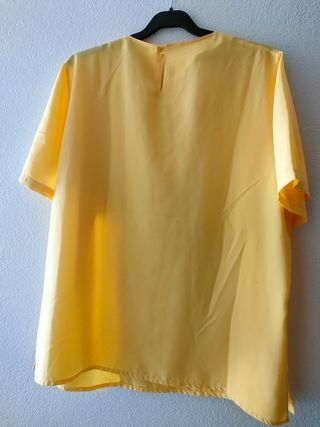 Blusa manga corta
