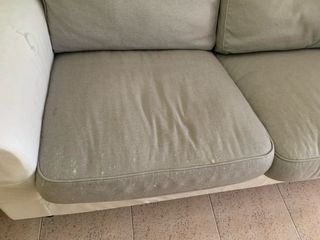 divano 2 posti comodi beige