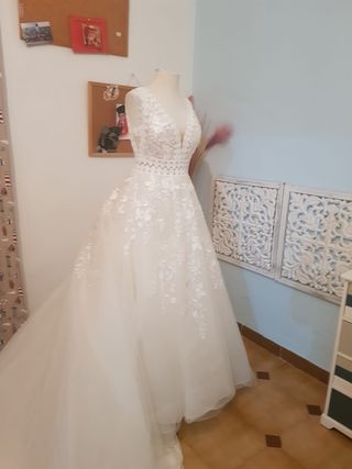 Vestido de novia