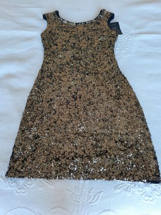Vestido de fiesta.zara