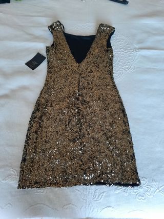 Vestido de fiesta.zara