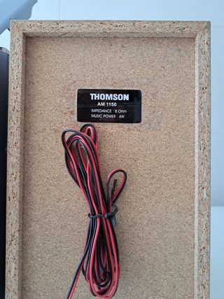 CADENA REPRODUCTORA DE MÚSICA DE ALTA FIDELIDAD.