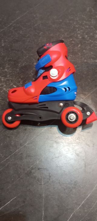 Patines niño Spiderman