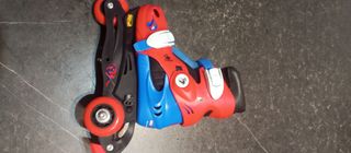 Patines niño Spiderman
