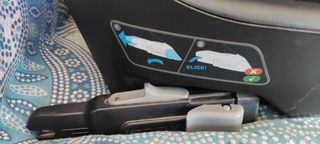 Silla de coche be cool nado O3