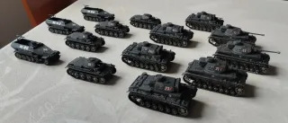 Maquetas de vehículos militares