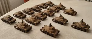 Maquetas de vehículos militares