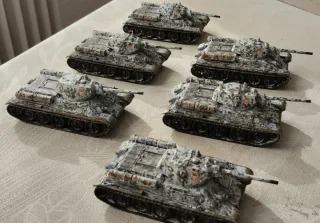 Maquetas de vehículos militares