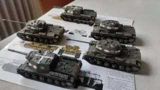 Maquetas de vehículos militares