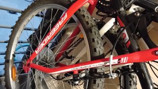 Bicicleta niño 24 suspensión delantera y trasera