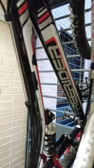 Bicicleta niño 24 suspensión delantera y trasera