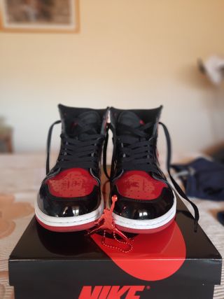 jordan 1 patent bred 44.5