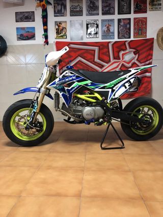 pit motard malcor racer 160