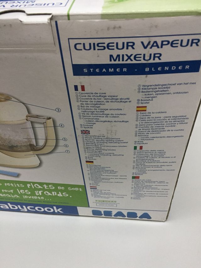 Robot de cocina para Bebé