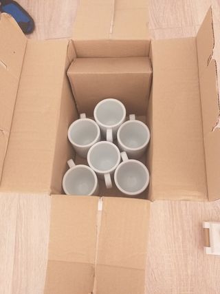 12 Tazas de Cafe (Ceramica)