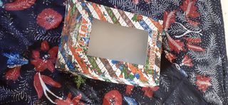 Batik madura indonesiano fatto a mano