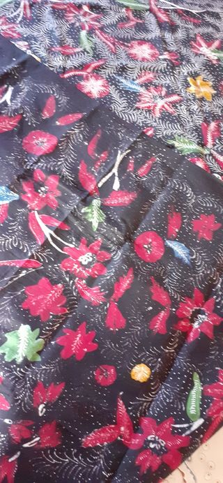 Batik madura indonesiano fatto a mano