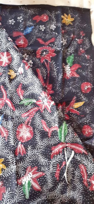 Batik madura indonesiano fatto a mano