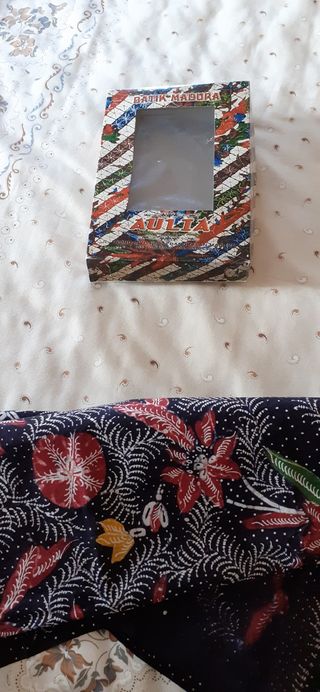 Batik madura indonesiano fatto a mano