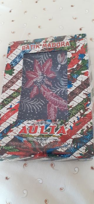 Batik madura indonesiano fatto a mano