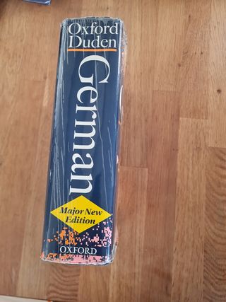 Oxford Duden Germany Dictionary