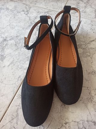 Zapato bailarina mujer
