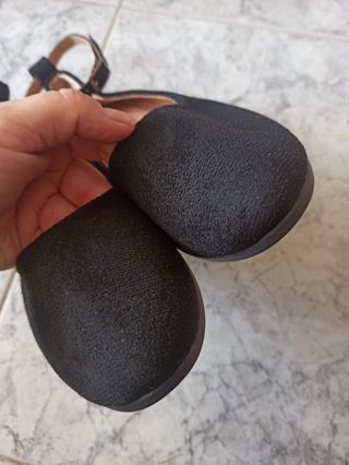 Zapato bailarina mujer