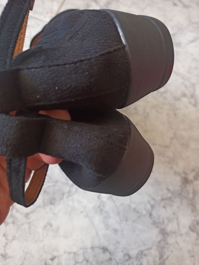 Zapato bailarina mujer