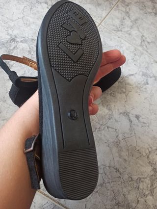 Zapato bailarina mujer