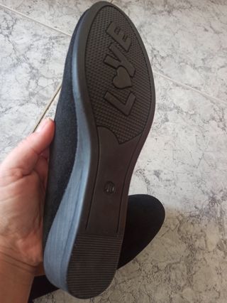 Zapato bailarina mujer